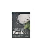 Tidman's Rock Salt 500g - Pack of 12 | Natural Minerals for Flavorful Cooking & Wellness | Unrefined & Versatile | Essential for Cooking & Seasoning - Buy Online on GoSupps.com