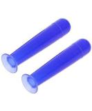 2Pcs Blue Silicone Contact Lens Suction Cup Tool - Portable Hygienic Lens Care & Removal for Travel - Buy Online on GoSupps.com