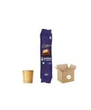 KV&C - Hot Chocolate 73mm incup Drinks for in Cup Klix Vending Machines Home Outdoor Travel Camping 25 CUPS (1 Sleeve) - Buy Online on GoSupps.com
