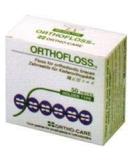 Orthofloss Dental Floss Holder - 50 Pack | Best International Shipping for Oral Care - Buy Online on GoSupps.com