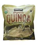 Organic Gluten-Free Quinoa From Andean Farmers - 2.04kg (4.5lb x 2) - Buy Online on GoSupps.com