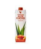 Forever Living Aloe Peaches 90% pure aloe vera 1000ml energetic - Buy Online on GoSupps.com
