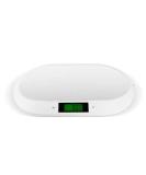 Flat Digital Baby Scale - 20kg Capacity for Infants & Pets - Accurate Breastfeeding & Child Weight Measurement - Buy Online on GoSupps.com