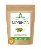 Moringa Energy tablets 3800mg - 60 days supply - Moringa highly dose with vitamins protein & amino acids in Ayurveda top quality - vegan & gluten -free - from Moriveda - 120 Pressing 120 pieces (1 -pack) - Buy Online on GoSupps.com