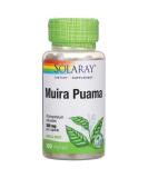 Solaray Muira Puama 300 mg 100 VegCaps - Buy Online on GoSupps.com