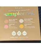 Shop Kitsch 4pc Sampler Set - Eco-Friendly Rice Shampoo Bar & Moisturizing Conditioner | Growth Castor Oil | Zero Waste Hair Care - Buy Online on GoSupps.com