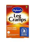 Hyland's Leg Cramps Tablets - Natural Relief for Calf, Leg & Foot Cramps (50 Count) - Buy Online on GoSupps.com