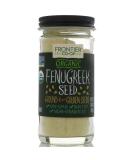 Buy Organic Fenugreek Seed Ground - Frontier Natural Products, 2 oz | High-Quality Superfood - Buy Online on GoSupps.com