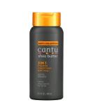 Cantu Men's Collection 3-in-1 Shampoo, Conditioner & Body Wash - 13.5 fl oz (400 ml) - Shea Butter - Buy Online on GoSupps.com