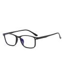 Suertree Blue Light Filter Distance Glasses Lightweight Nearsighted Glasses Fashion Myopia Glasses for Women Men Black -2.0 Diopter - Buy Online on GoSupps.com