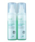 Feel Nature 2-Phase Spray 2 pieces each 200ml Care Spray fresh 200 ml (pack of 2) - Buy Online on GoSupps.com