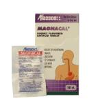 Afassco Magnacal Cherry Flavored Antacid Tablets - 50 ct - Buy Online on GoSupps.com