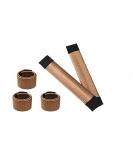 Aisonbo Hair Bun Maker 5.9 Magic Donut Styling Tool for Kids - 3 Pack Brown - Buy Online on GoSupps.com
