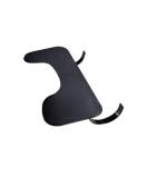 Buy Neutral Posture 160243 Model 2 Forearm Support with Hooks - Ergonomic Black Design for Comfort and Support | International Shipping Available - Buy Online on GoSupps.com