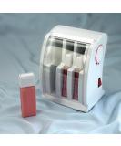 Hive of Beauty Mini Multi-Pro Wax Cartridge Heater - 3 Chambers, Pack of 3 - Buy Online on GoSupps.com