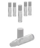 Buy Kosmetex 10ml Clear Glass Roll-On Deodorant Stick Bottles Self-Filling Deodorant Roller Pack of 6 for Travel & Home Use - Buy Online on GoSupps.com