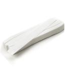 Narrow Fleece Depilatory Strips for Bikini Lines & Face - 100pcs 3x13cm Cosmetex | International Shipping - Buy Online on GoSupps.com