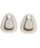 Grey Heavy Duty Plastic Stackable Bedpan - 2 Pack - Buy Online on GoSupps.com