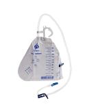 Buy 2000 ml Urine Drainage Bag with Antireflux Valve & Vented T-Tap Outlet - Fast International Shipping - Buy Online on GoSupps.com