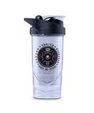 Shieldmixer Hero Pro Classic Shaker Superman MOS - BPA-Free Protein Shaker Gym Bottle - Light Blue 700ml Fitness Accessory - Buy Online on GoSupps.com