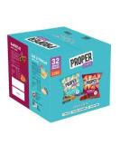 Wowboxme Properchips Bundle 24 Salt & Vinegar and 24 x Barbecue BBQ (48 x 20g Bundle) (2 Bundle Pack) - Buy Online on GoSupps.com