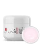 UV/LED Builder Gel Rose 50ml - Low Acid Thick Viscosity Builder Gel - LED Compatible for Strong Nails - Buy Online on GoSupps.com