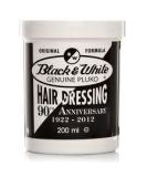 Black & White Pluko Hair Wax 198g - High-Hold Styling Wax for Men and Women - Buy Online on GoSupps.com