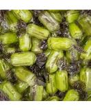 Chocolate Limes in 1 x Reuseable Retro Victorian Style Jar 970ml Plastic (Chocolate Limes) by Prestige Discount Centre Ltd - Buy Online on GoSupps.com