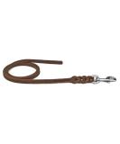 Fat Leather Line - Chrome/Brass Options (1m 1.35m 2.20m 3m) - Durable Brown Hook - International Shipping - Buy Online on GoSupps.com