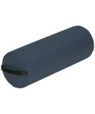 EARTHLITE Jumbo Massage Bolster Pillow in Mystic Blue - Durable 100% PU Upholstery with Strap Handle - Buy Online on GoSupps.com