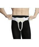 Single/Double Inguinal Hernia Aid | Hernia Truss Belt with Removable Compression Pads | Groin & Sports Hernia Support | Post Surgery Aid L8310 (Medium - Buy Online on GoSupps.com