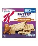Kellogg's Special K Pastry Crisps Brown Sugar Cinnamon 12 crisps per box ( 4 Pack) - Buy Online on GoSupps.com