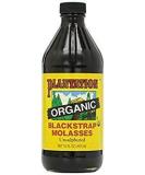 Organic Plantation Blackstrap Molasses 15 Fl Oz (Pack of 3) - Buy Online on GoSupps.com