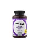 Twinlab Stress B-Complex Caps - Energy Support Supplement with Vitamin B12 and B6-250 Capsules - Buy Online on GoSupps.com