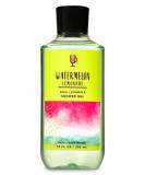 Bath and Body Works Watermelon Lemonade Shower Gel 10oz - Lime Green & Pink Label - Buy Online on GoSupps.com