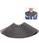 Hair Cutting Collar - Waterproof Silicone Salon Pad for Hair Dye & Haircut | Soft Neck Guard (Black - Buy Online on GoSupps.com