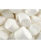 White Marshmallows Bulk Buy - 1kg Bag (Approx 140 Mallows) - Buy Online on GoSupps.com