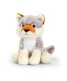 Deluxe Paws Plush Eco Toy - Cuddly Soft 100% Recycled Material (Wolf) - Buy Online on GoSupps.com