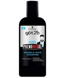 Got2b PhenoMENal Beard and Hair Shampoo - 8.4 oz - Buy Online on GoSupps.com