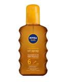 Nivea Sun Deep Tanning Oil Spray SPF 6  Golden & Lond-Lasting Tan 200ml - Buy Online on GoSupps.com