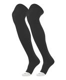 TCK Baseball Socks Prosport Over the Knee Football Socks Extra Long Black Medium - Buy Online on GoSupps.com