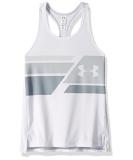 Under Armour Girls HeatGear Tank - Small White - Buy Online on GoSupps.com