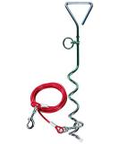 Leisurewize - Dog Anchor With Tether 16.5'' 42cm Long Dog Ties Dog Guard - Camping Caravanning (LWACC493) - Buy Online on GoSupps.com