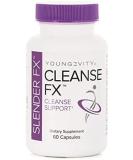 Youngevity Slender FX Cleanse FX - Detox & Cleanse Supplement (2 Bottles) - Buy Online on GoSupps.com