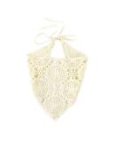 DUOMAIM Women Crochet Boho Headscarf - Knitted Floral Vintage Headwrap - Buy Online on GoSupps.com