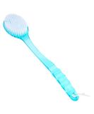 Yosoo Long Handle Bath Shower Body Brush - Super Soft Bristles Back Scrubber for Wholesome Dry Skin - Buy Online on GoSupps.com