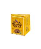 Leksands triangular crispbread brown (dark) baked pack of 5 5*200g (yellow) - Buy Online on GoSupps.com