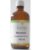 Buy Lavita Cold Pressed Almond Oil 100ml - Premium Quality for Skin & Hair | International Shipping Available - Buy Online on GoSupps.com