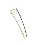 Shop Oribe Geometric Gold Plated Metal Hair Stick – Elegant Hair Accessories for International Shipping - Buy Online on GoSupps.com