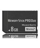 MS 8GB Memory Stick PRO Duo (Mark 2) for PSP Accessories MS Memory Cards  - Buy Online on GoSupps.com